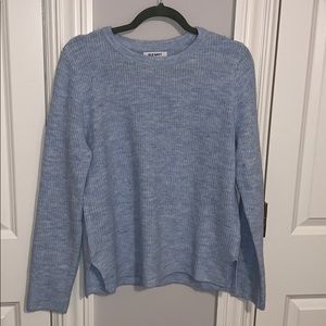 Medium blue old navy sweater